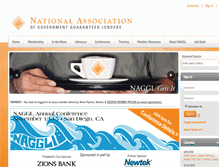 Tablet Screenshot of naggl.org